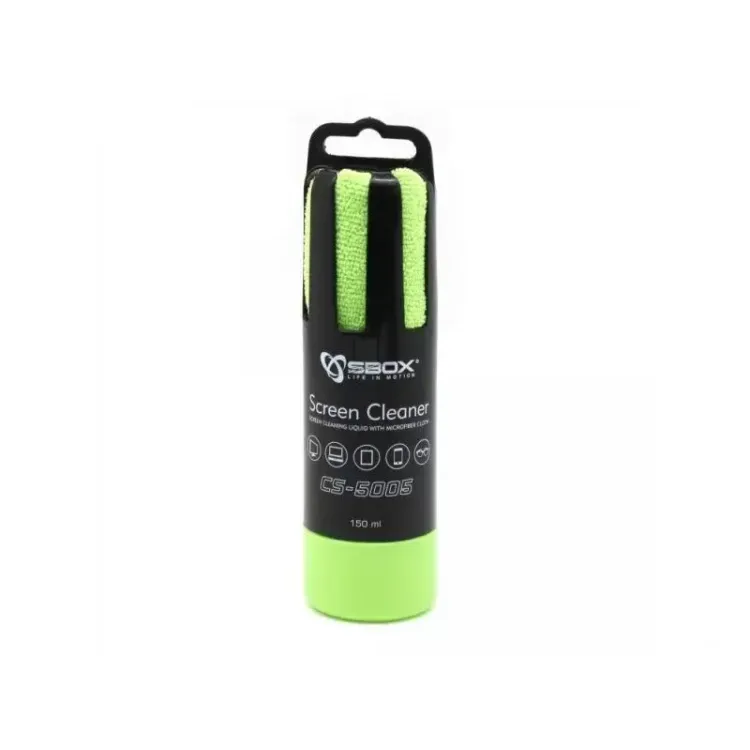 SBOX Screen Cleaner CS-5005 Green