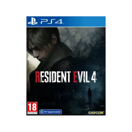 Resident Evil 4 Remake Lenticular Edition PS4