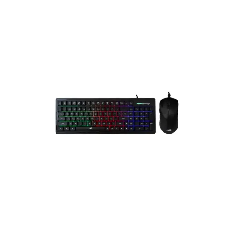 Baracuda TASTATURA+MIŠ ORCA Crna - Combo