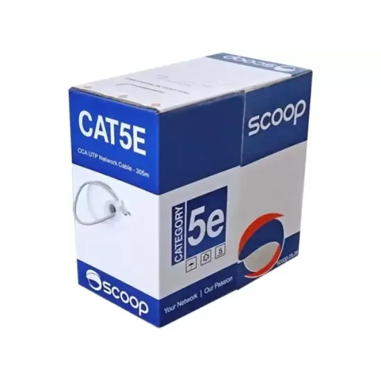 SBOX UTP CAT5e 305 M