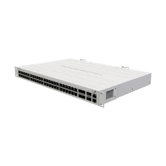(CRS354-48G-4S+2Q+RM) RouterOS 5L switch