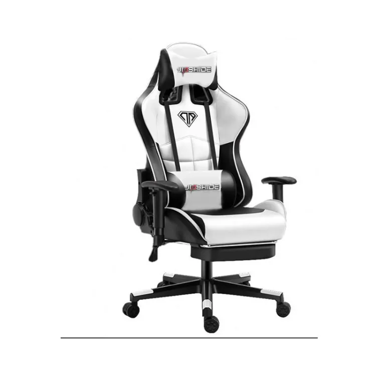 2510-1 Gaming stolica crno-bela