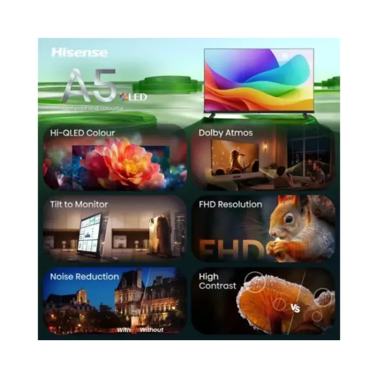 40 inča 40A5S QLED FHD Smart TV