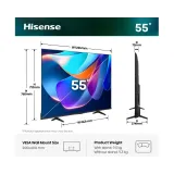 55 inča 55A6S 4K UHD LED Smart TV