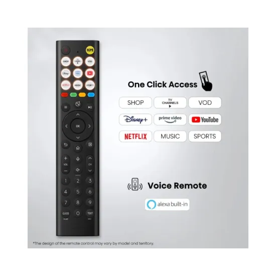 65 inča 65A6S 4K UHD LED Smart TV