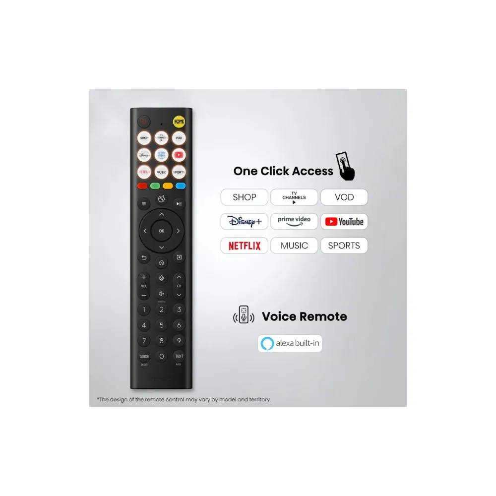 65 inča 65A6S 4K UHD LED Smart TV