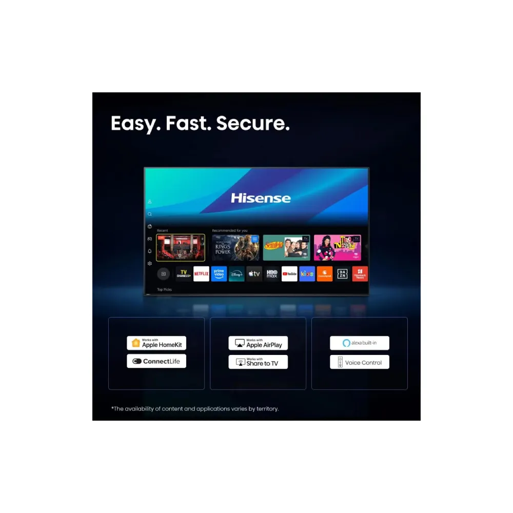 65 inča 65A6S 4K UHD LED Smart TV