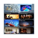 65 inča 65A6S 4K UHD LED Smart TV