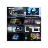 75 inča 75U7SE ULED Mini-LED 4K UHD Smart TV