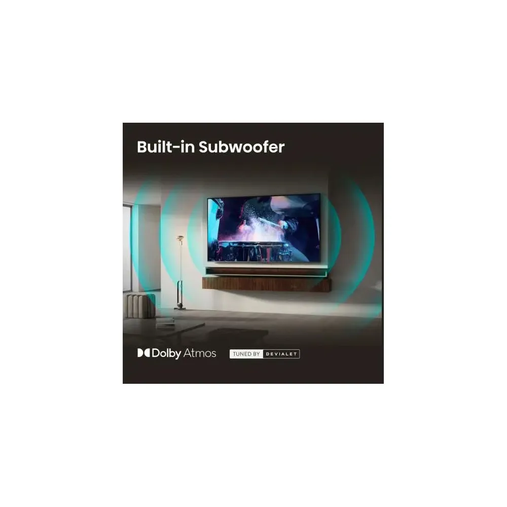 75 inča 75U7SE ULED Mini-LED 4K UHD Smart TV