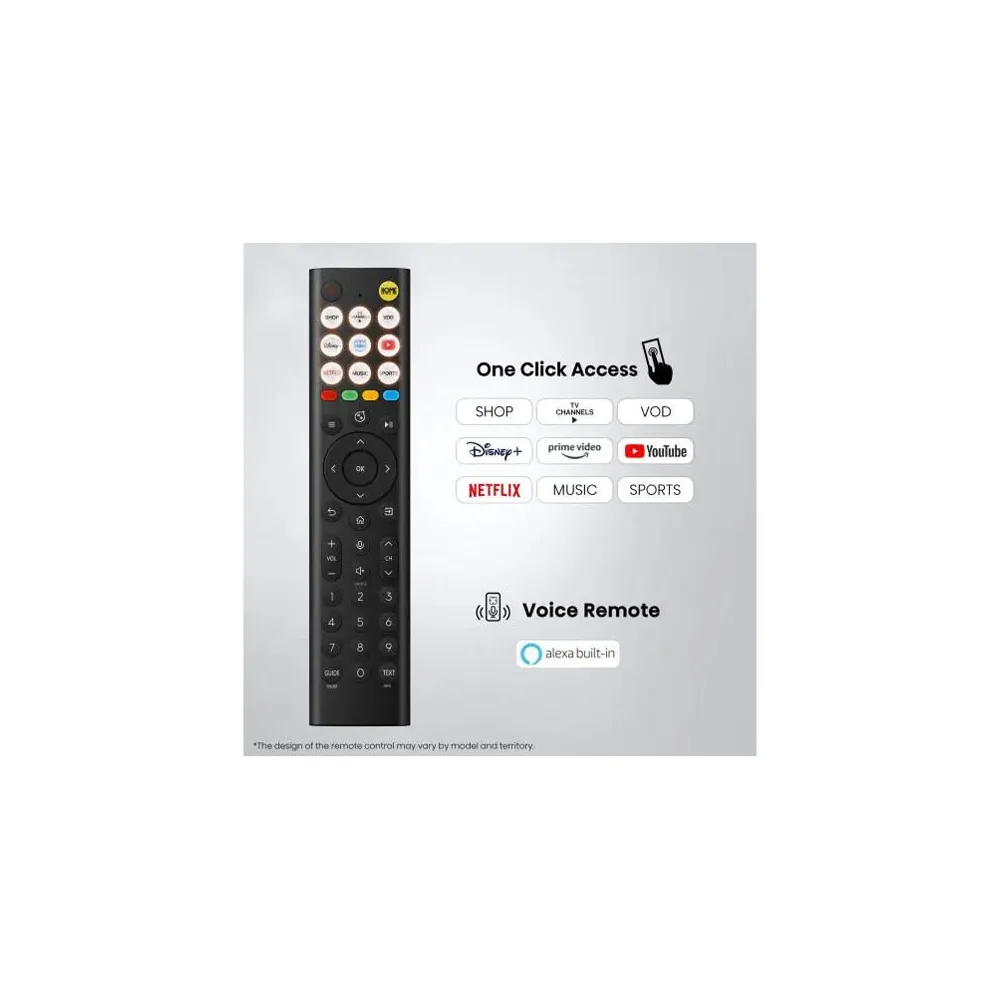 75 inča 75U7SE ULED Mini-LED 4K UHD Smart TV