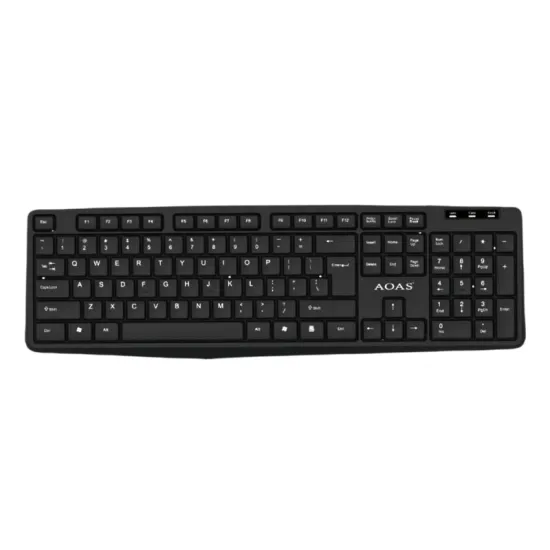 A-1015 USB crna tastatura