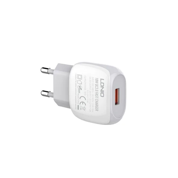 A1306Q QC 3.0 18W punjač + kabl za iPhone