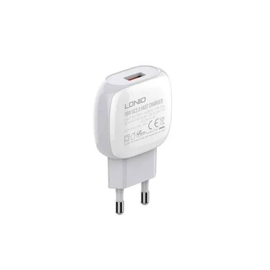 A1306Q QC 3.0 18W punjač + kabl za iPhone