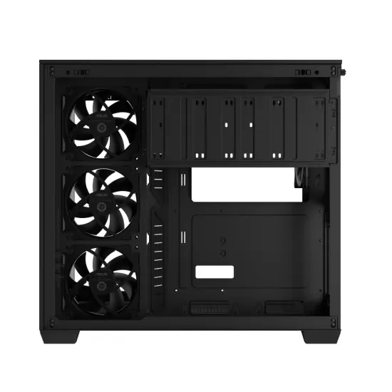 A32 PLUS TG ARGB micro-ATX kućište crno