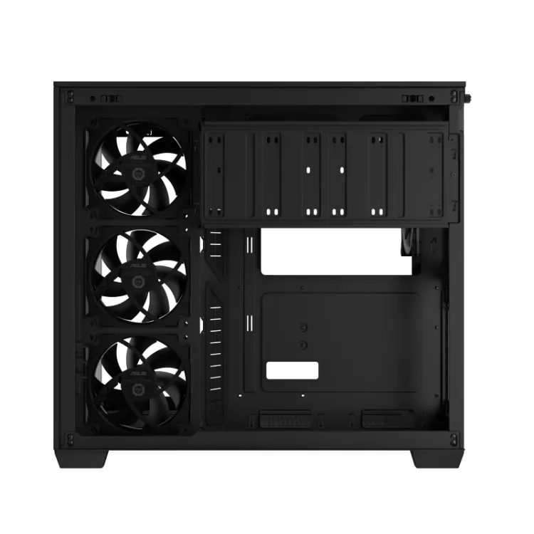 A32 PLUS TG ARGB micro-ATX kućište crno
