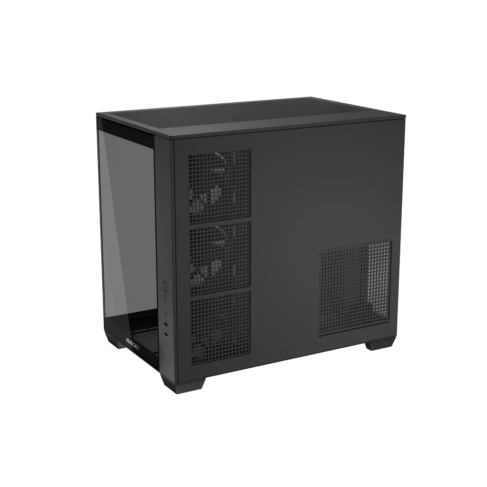 A32 PLUS TG ARGB micro-ATX kućište crno