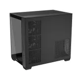 A32 PLUS TG ARGB micro-ATX kućište crno