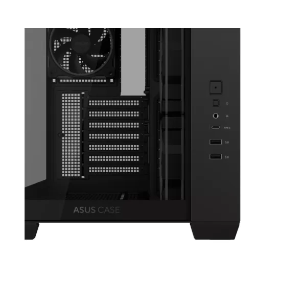 A32 PLUS TG ARGB micro-ATX kućište crno