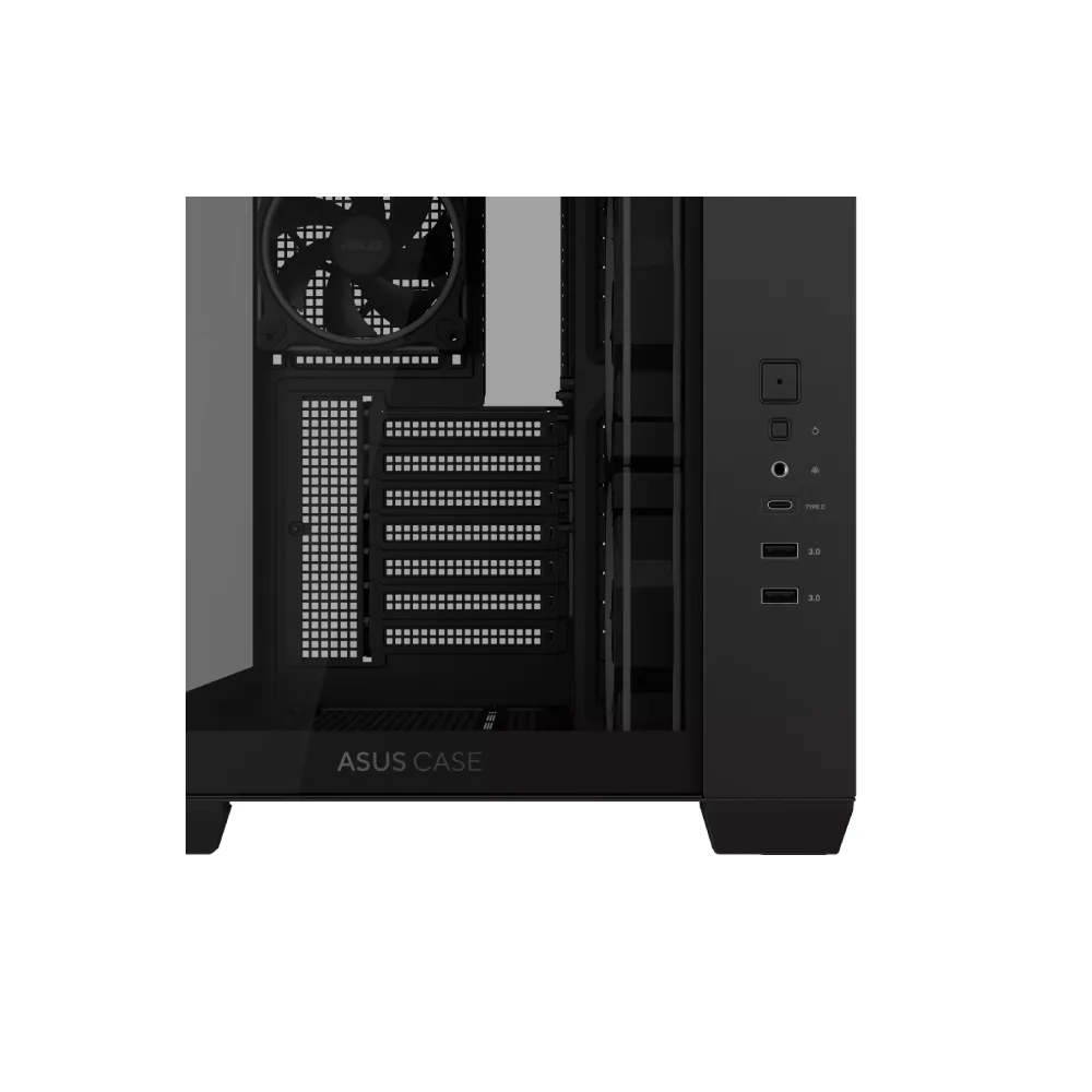 A32 PLUS TG ARGB micro-ATX kućište crno