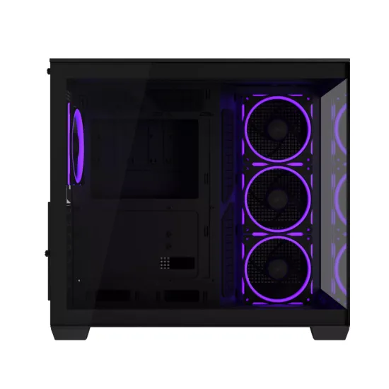 A32 PLUS TG ARGB micro-ATX kućište crno