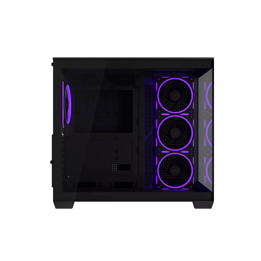 A32 PLUS TG ARGB micro-ATX kućište crno