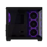 A32 PLUS TG ARGB micro-ATX kućište crno