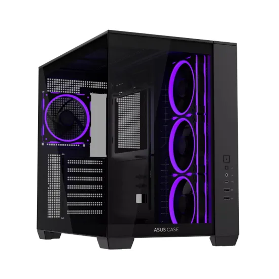 A32 PLUS TG ARGB micro-ATX kućište crno