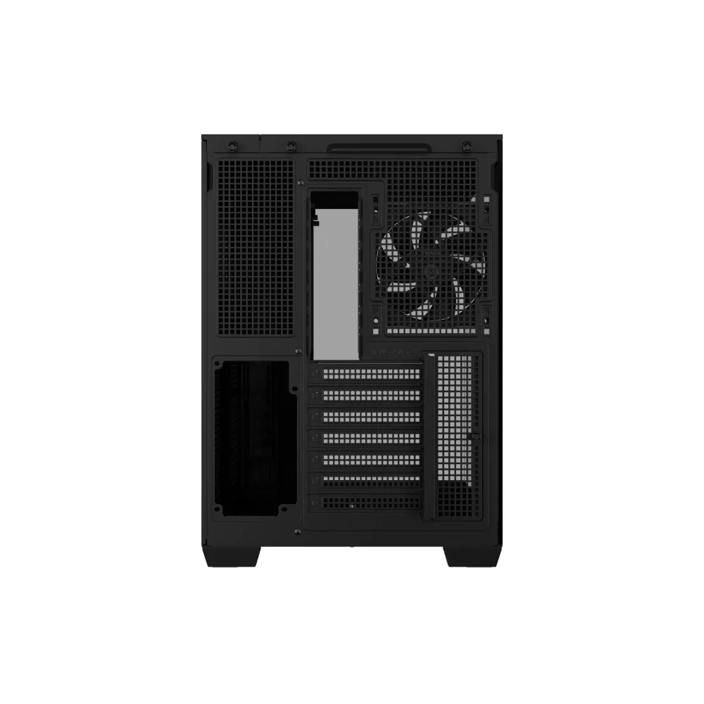 A32 PLUS TG ARGB micro-ATX kućište crno