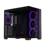 A32 PLUS TG ARGB micro-ATX kućište crno
