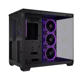 A32 PLUS TG ARGB micro-ATX kućište crno