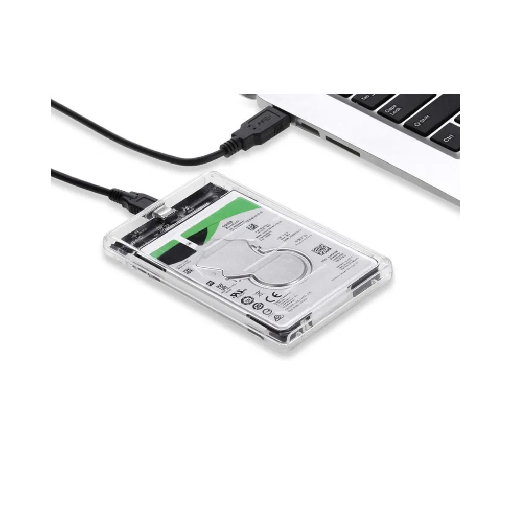 Adapter TIP-C na SATA BOX (2,5 Incha)
