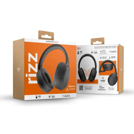 Black Rizz slušalice crne (M45967)