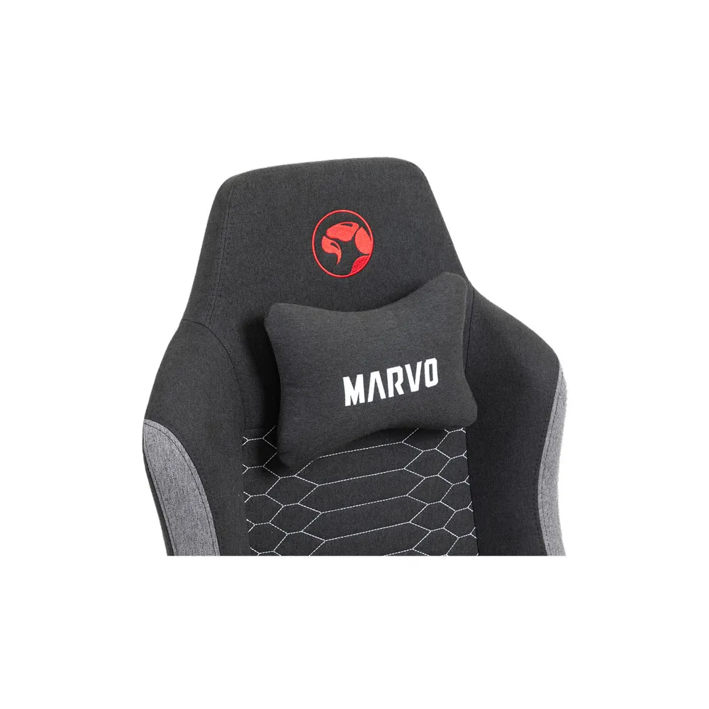 CH178GY KAHN Gaming stolica siva