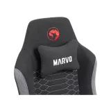 CH178GY KAHN Gaming stolica siva