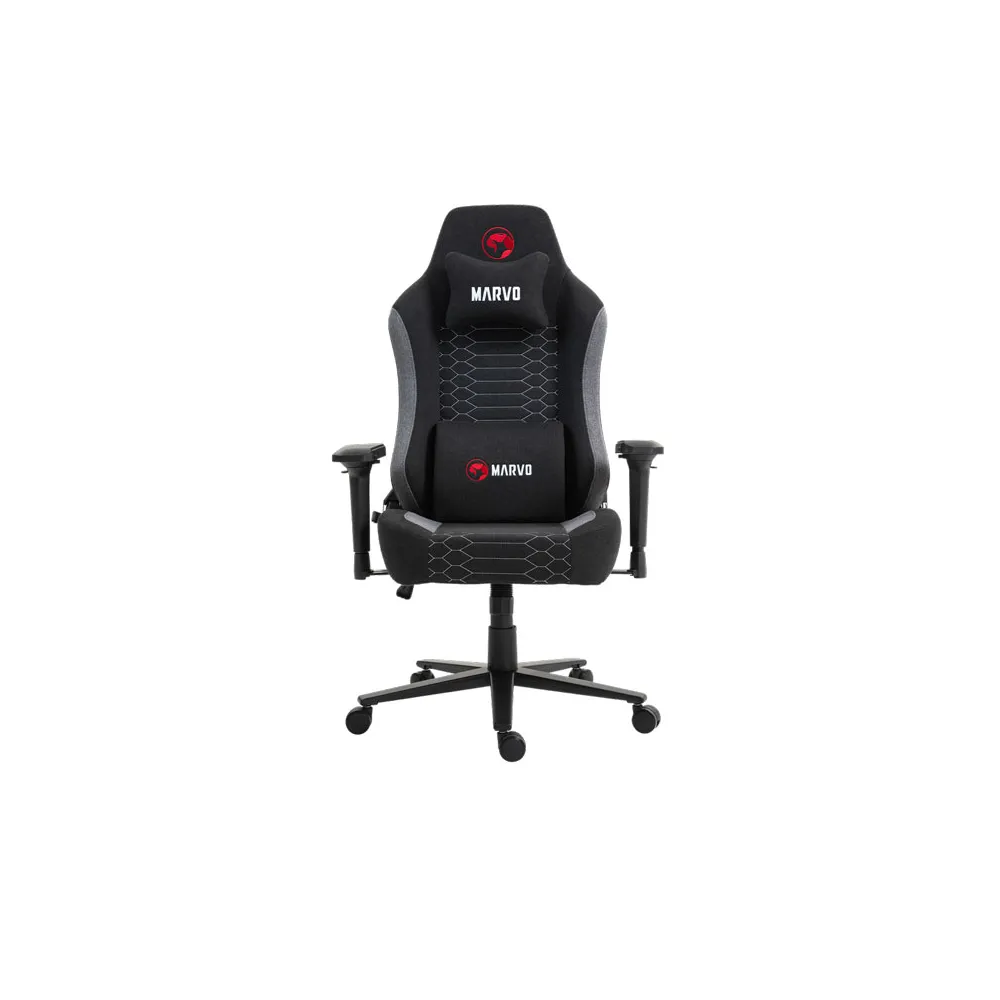CH178GY KAHN Gaming stolica siva