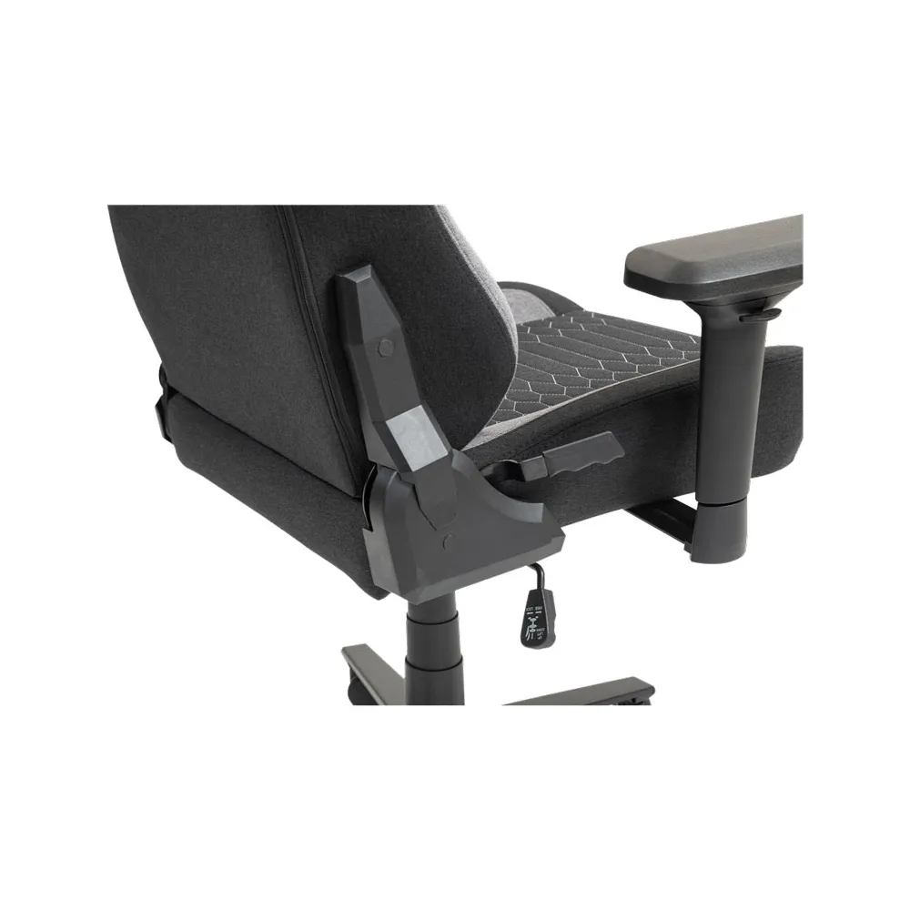 CH178GY KAHN Gaming stolica siva