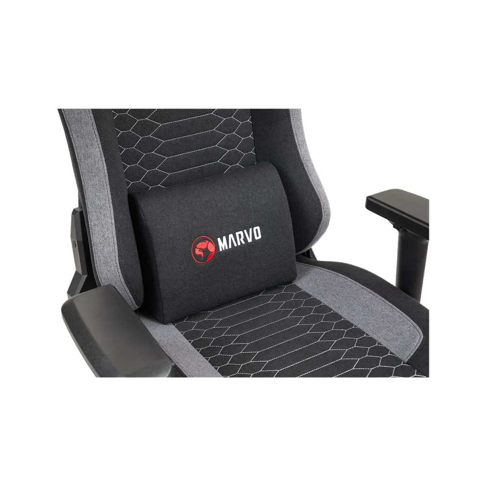 CH178GY KAHN Gaming stolica siva