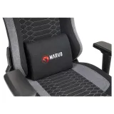 CH178GY KAHN Gaming stolica siva