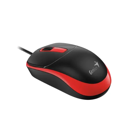 DX-123 USB Optical crno-crveni miš
