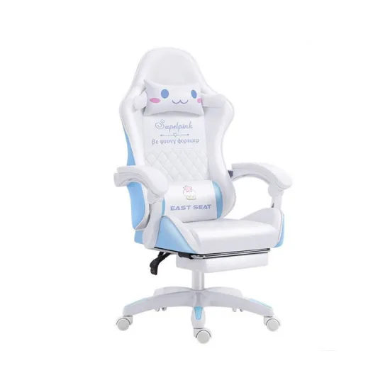 FT-1502 Gaming dečja stolica belo-plava