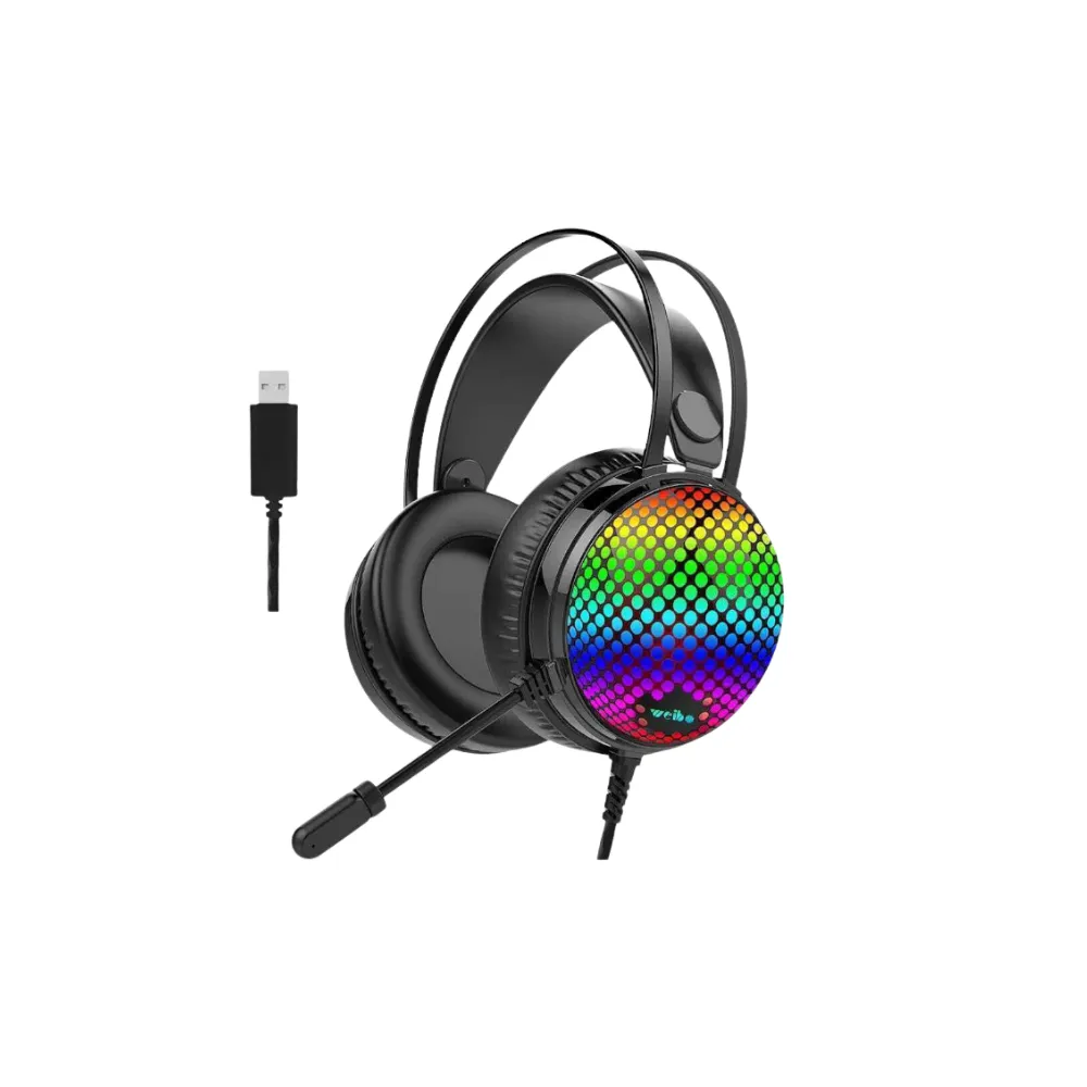 G30 gaming slušalice sa mikrofonom crne