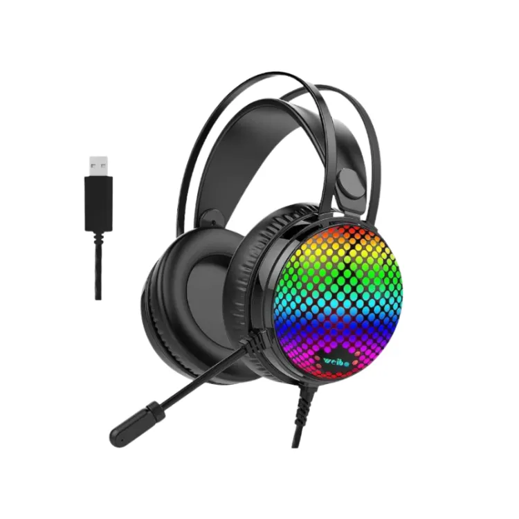 G30 gaming slušalice sa mikrofonom crne