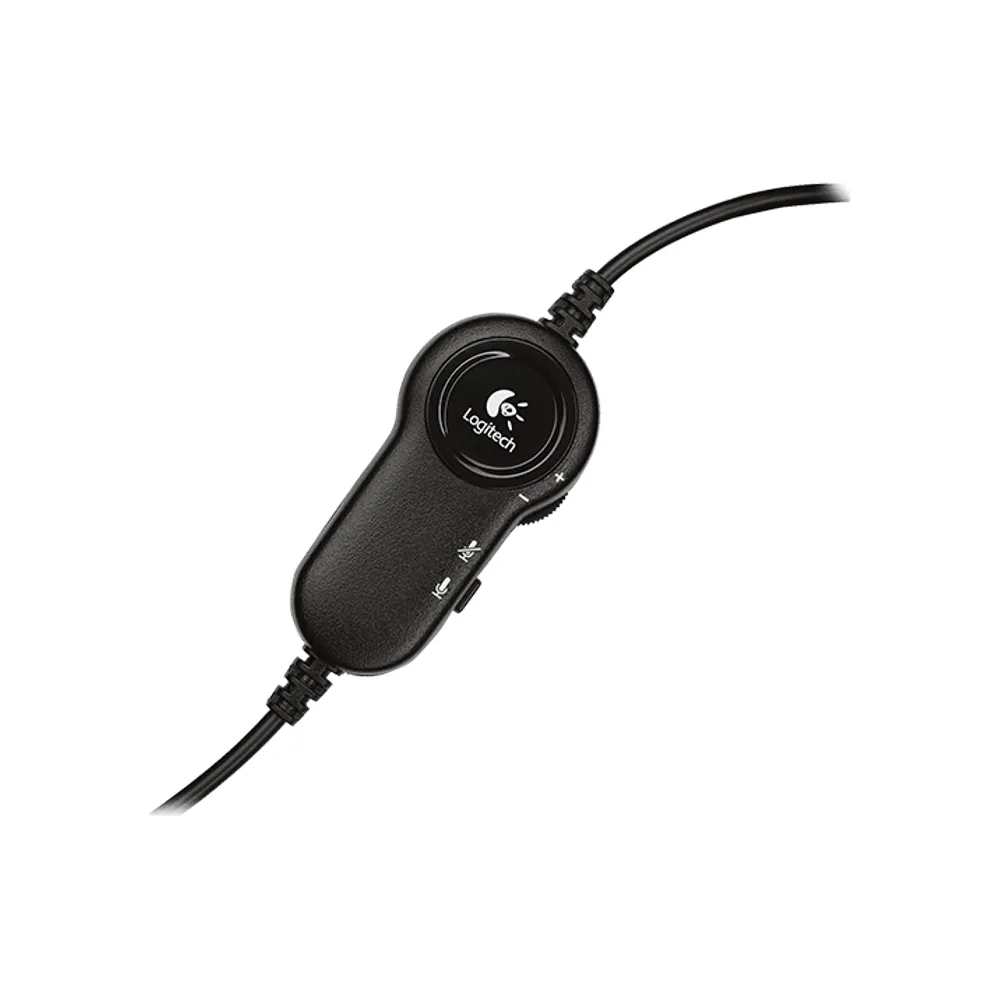 H151 Stereo Headset single jack slušalice sa mikrofonom crne