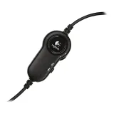 H151 Stereo Headset single jack slušalice sa mikrofonom crne