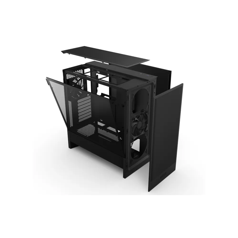 H5 Flow Gaming kućište crno (CC-H52FB-01)
