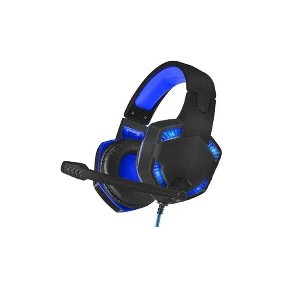 H8 gaming slušalice sa mikrofonom crne