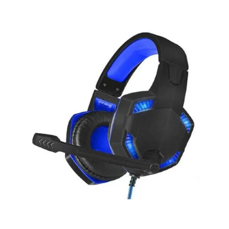 H8 gaming slušalice sa mikrofonom crne