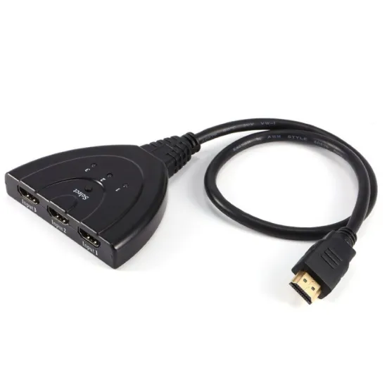 HD TV SWITCH 3x1