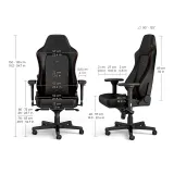 HERO Gaming stolica crno-crvena